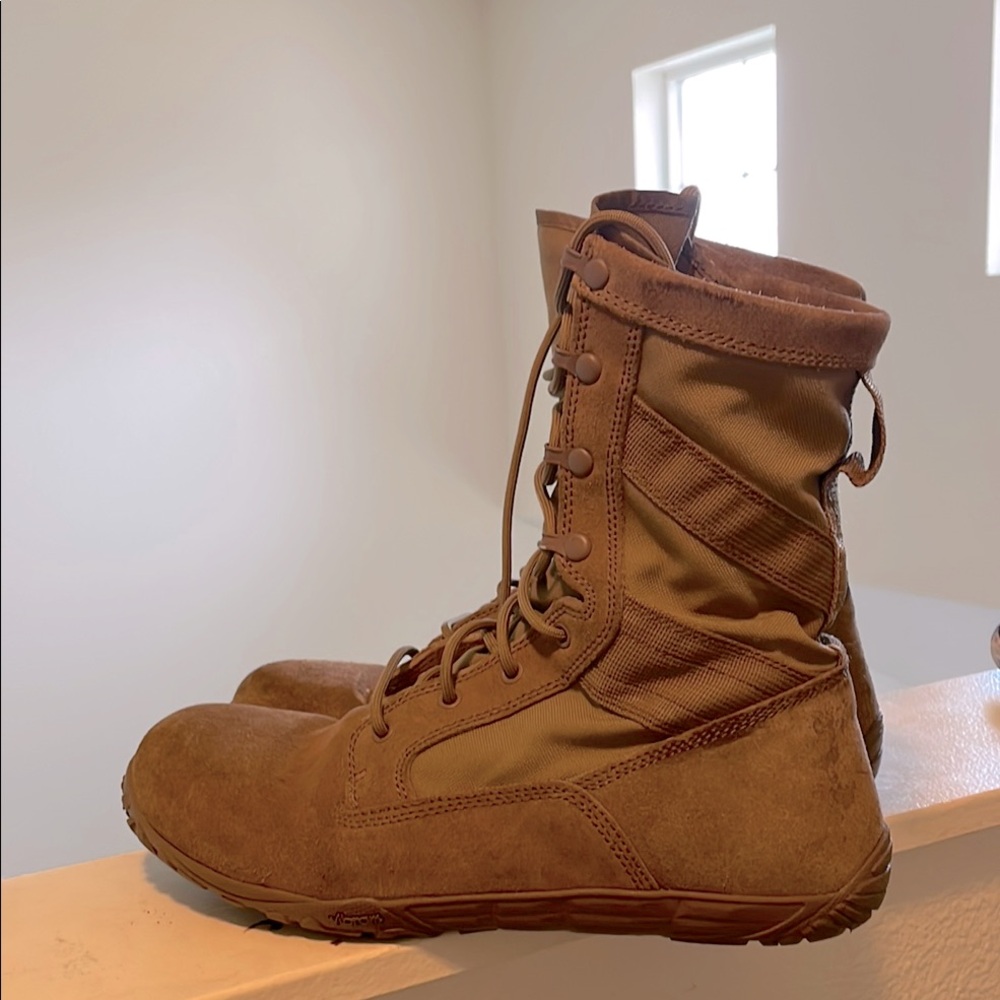 Men's Brown Tactical Boots